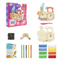 яя Набір для творчості Творчий час Паровозик Тутті (укр) (30648)