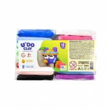 яя Набір для творчості "U'DO Clay 16 шт." брикет 6 г (30902)