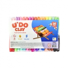 яя Набір для творчості "U'DO Clay 36 шт." брикет 10 г (30894)