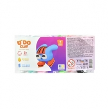 яя Набір для творчості "U'DO Clay 7 шт." брикет 10 г (30889)