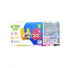 яя Набір для творчості "U'DO Clay 8 шт." брикет 10 г (30891)