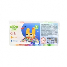 яя Набір для творчості "U'DO Clay 8 шт." брикет 6 г (30896)