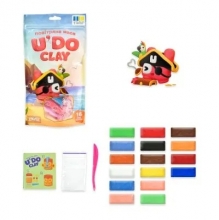 яя Набір для творчості "U'DO Clay 16 шт." (30879)