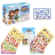 яя Настільна гра Strateg Англійська абетка (31034)