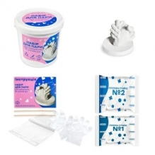 яя Набір для творчості Набір для пари для створення 3D зліпків рук (30912)