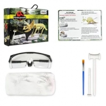 яя Набір для творчості Розкопки динозаврів. Трицератопс (укр) (30833)