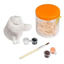 яя Набір для творчості Гіпсова розмальовка. Котик (30943)