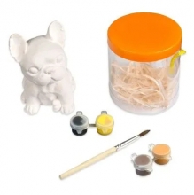 яя Набір для творчості Гіпсова розмальовка. Песик (30944)