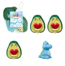 яя Набір іграшок-пищалок Весела компанія (30977)