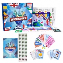 яя Настільна гра Strateg Економіка світу (31028)