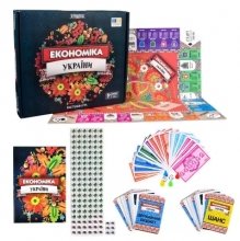 яя Настільна гра Strateg Економіка України (31029)