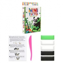 яя Набір для ліплення Strateg MIMI ТІСТО Панда (31055)