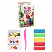 яя Набір для ліплення Strateg MIMI ТІСТО Папуга (31056)