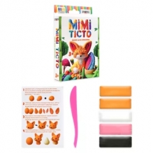 яя Набір для ліплення Strateg MIMI ТІСТО Лисичка (31057)