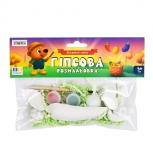 яя Гіпсова розмальовка Strateg Яскравий город (31060)