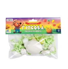 яя Гіпсова розмальовка Strateg Яскравий сад (31061)