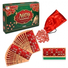 яя Настільна гра Strateg Лото традиційне (30488)