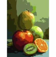 яя Картина за номерами Соковиті фрукти 30Х40 (SS-1268)
