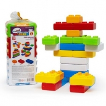 я Конструктор 115/19 Цеглинки №1 24дет Bamsic