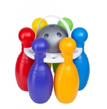 я Кеглі 0282 великі кольорові Bamsic