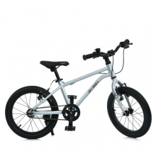 . Велосипед дитячий 16д. PROF1 MB 16LIGHTY SILVER