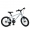 . Велосипед дитячий 16д. PROF1 MB 16LIGHTY SILVER