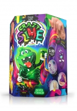я Набір для дослідів Crazy Slime ручний лизун укр SLM-01-01U Danko Toys