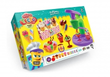 я Тісто для ліпки Master Do Фабрика Морозива укр TMD-06-01U Danko Toys