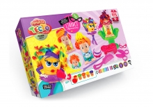 я Тісто для ліпки Стиліст Перукар укр TMD-13-01 Danko Toys