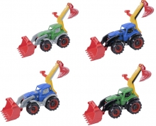 я Трактор Texas екскаватор 322 Orion