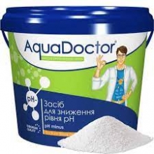 . Химия для бассейна Aquadoctor pH Minus 1,5кг гранулы