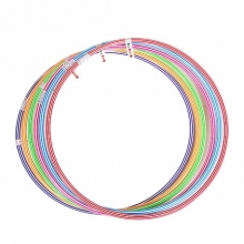 яя Обруч Зебра 3 великий 82см 0175 Bamsic, 10шт в упаковці