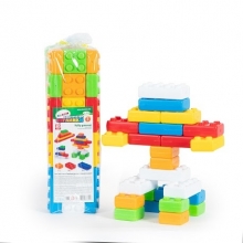 я Конструктор 115/20 Цеглинки №2 40дет Bamsic