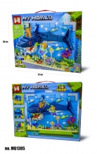 яя Конструктор F MG1305, MK, 396дет, в кор-ці