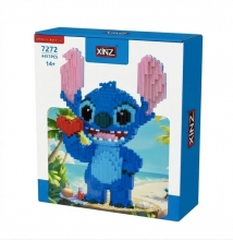 Конструктор F XZ7272, Stich, 4457дет, в кор-ці