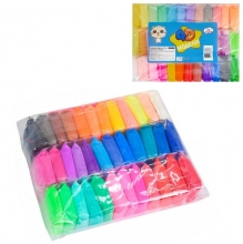 Маса для ліпки ZY741H, 36кольорів, в кульку