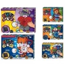 я Набір Часы Creative Clock Глиттер CC-01-02/05 Danko Toys