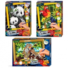я Картина по номерам Велика KN-01-01/10 Danko Toys