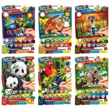 яя Картина по номерам Мала KN-03-01/10 Danko Toys