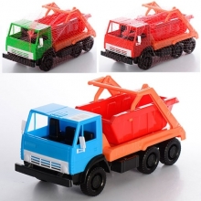 я Спецтехніка Камаз X1 комунальний 600 Orion