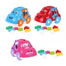 я Автомобіль 5927 сортер 2кольори ТехноК