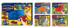 я Набір із гіпсом Барельеф гипсовый расписной великий RGB-01-01/08 Danko Toys