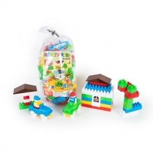 я Конструктор 115/10 BAMSBLOCK №3 132дет Bamsic