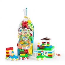 я Конструктор 115/11 BAMSBLOCK №4 193дет Bamsic