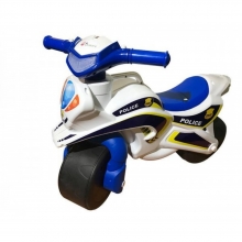 я Мотоцикл Байк Поліція 0139/51 білий МУЗ Doloni Toys