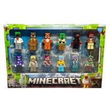 яя Набір фігурок LB 2912, MK, 12шт, в кор-ці