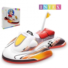 . INTEX Плотик 57520, Скутер, 6шт/ящ