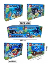 яя Конструктор F MG832, MK, 8шт в дисплеї