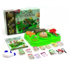 яя Набір для вирощування рослин Home Florarium укр HFL-01-01U Danko Toys