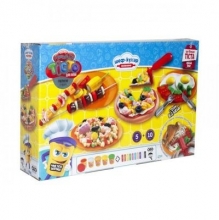 я Тісто для ліпки Master Do Шеф-кухар Піца велика укр TMD-09-01U Danko Toys